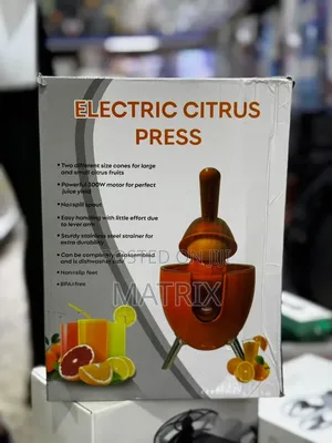 Milex Electric Citrus Press Juicer