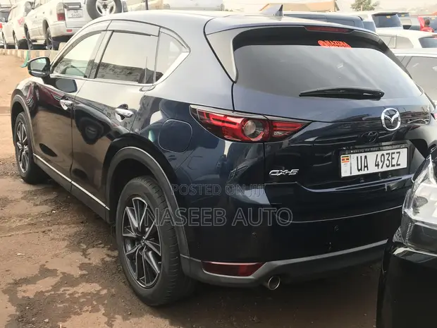 Mazda CX-5 2016 Blue - 1