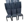 Plastic Armless Chair - 1