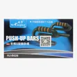 Brand New S-Shaped Push Up Bars - 1