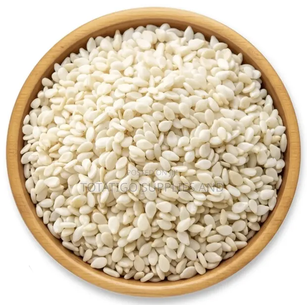 Unroasted Sesame Seeds - 1kg - 1