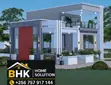 Modern 4 Bedroom House Plan | Contemporary Home Design - 2
