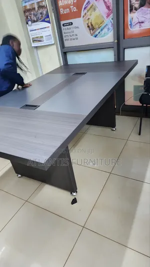 Two Meter Boardroom Table for Eight