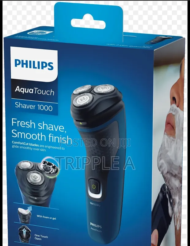 Philips AquaTouch 1000 Cordless Shaver - 1