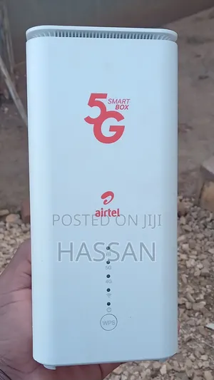 Airtel 5G Smart Box (ZLT X25)