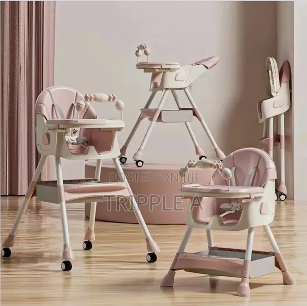 Versatile Multi-Stage High Chair - 1