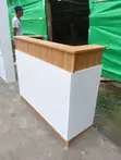 Wooden Reception Desk - 1
