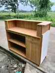 Wooden Reception Desk - 2
