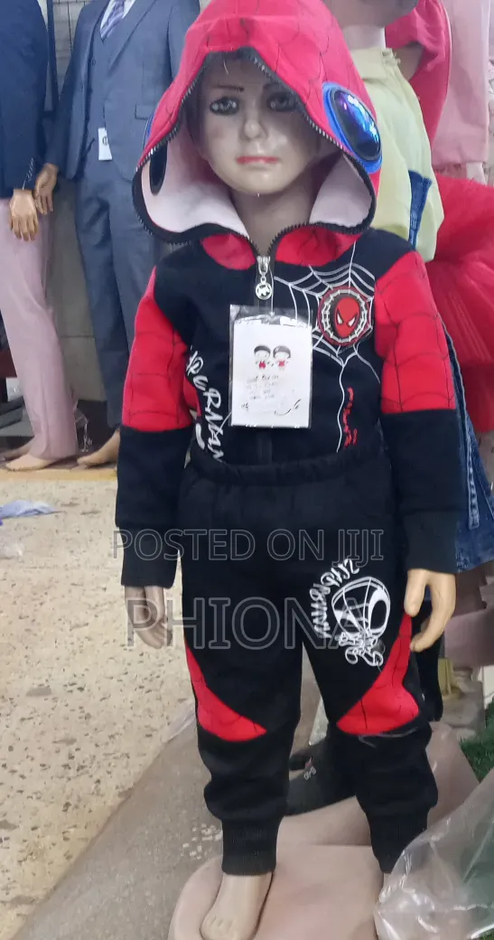 Kids Spiderman Truck Suit - 1
