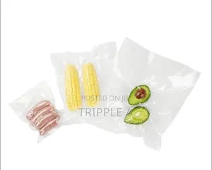 50pcs Vacuum Sealer Food Packing Bags (25x16cm)