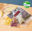 50pcs Vacuum Sealer Food Packing Bags (25x16cm) - 2