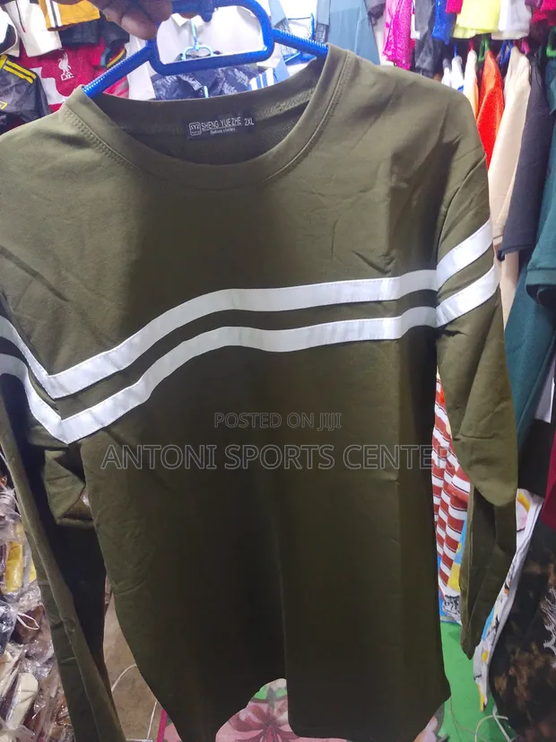 A&D Long Sleeved Shirt - Army Green - 1