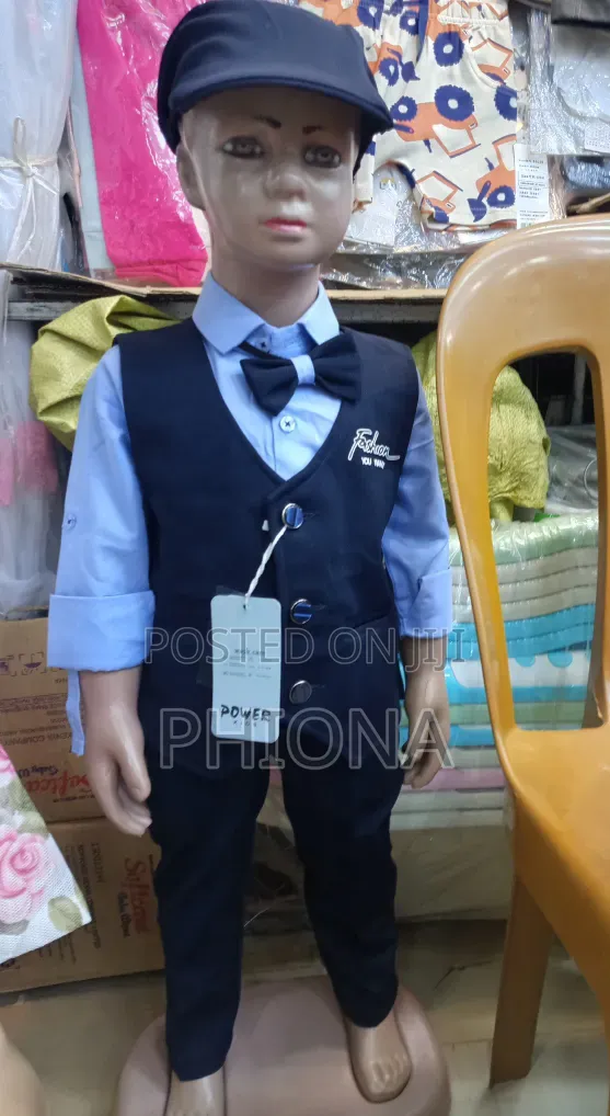 Kids' Full Body Suit with Kangaroo Hat - 1