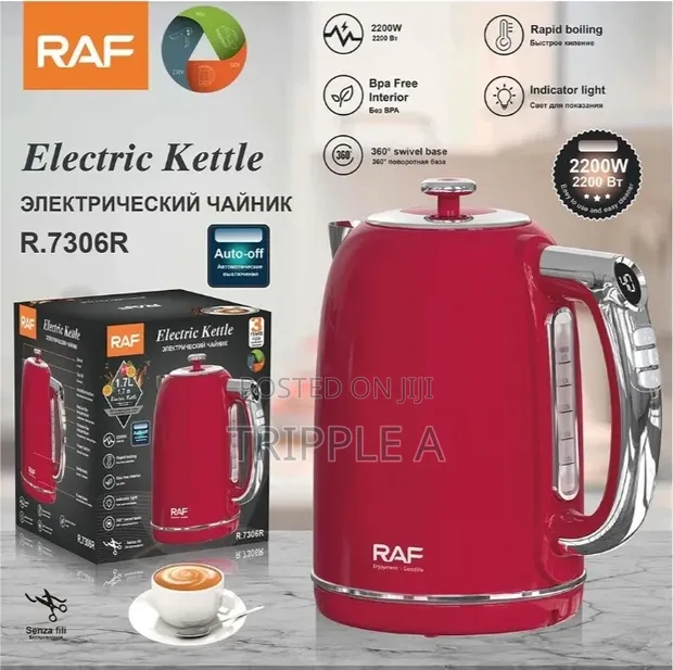Raf Digital Temperature Control Electric Kettle - 1