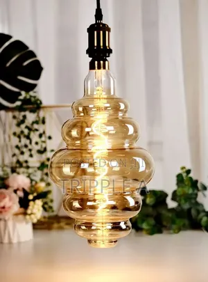 Hive-Like Decorative Light Bulb