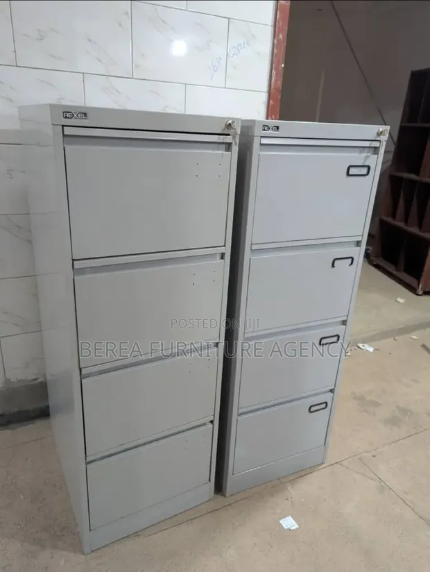 2 Refurbished File Cabinets - 1