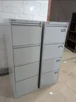 2 Refurbished File Cabinets - 1