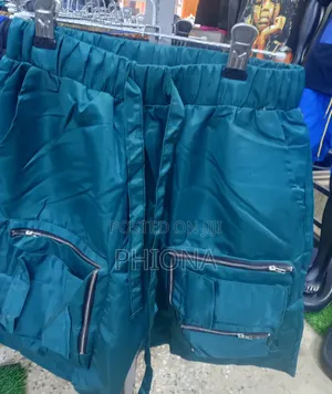 Men's Shorts with Bomber Pockets