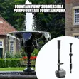 Submersible Water Fountain Pond Pump Kit - 2