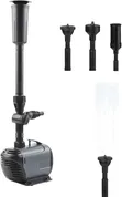 Submersible Water Fountain Pond Pump Kit - 3