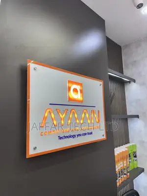 Custom 2D & 3D Acrylic Logos for Businesses
