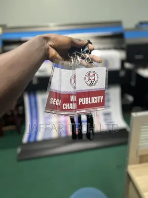 Professional Event and Official Tags - Design & Printing