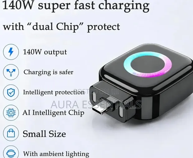 Type-C Auto Cut-Off Charging Adapter - 1