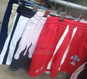 Men's Cotton Sweater Shorts