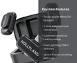 Hollyland Lark A1 Wireless Lavalier Microphone System - 2