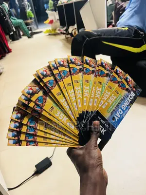 Professional Event Ticket Printing Services