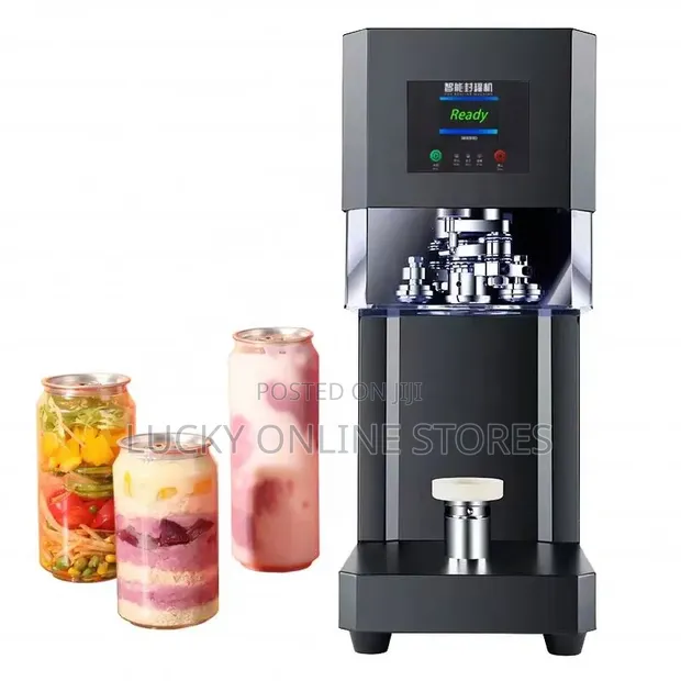 Commercial Electric Automatic Can Sealing Machine - 1