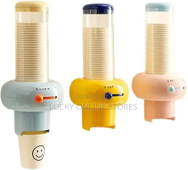Wall Mounted Paper Cup Dispenser - 1