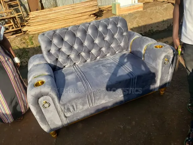 Chesterfield Double Seater Sofa - 1