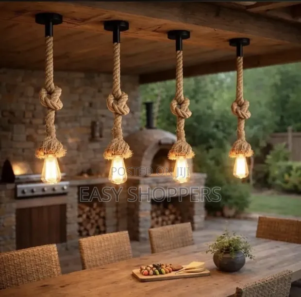 Industrial Vintage Hanging Pendant Lights - 1