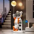Multifunctional Astronaut Star Projector with Bluetooth Speaker & Clock - 3