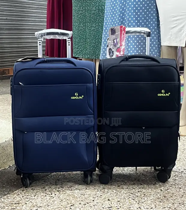 GERMLIN Small Fabric Suitcase - 1