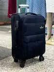 GERMLIN Small Fabric Suitcase - 2