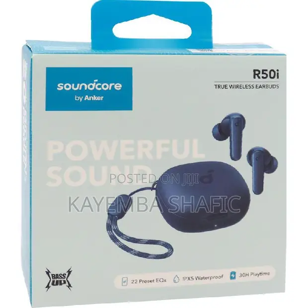 Original Anker Soundcore R50i True Wireless Earbuds - Purple - 1