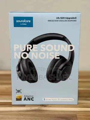 Brand New Anker Soundcore Life Q20 Upgraded Headphones