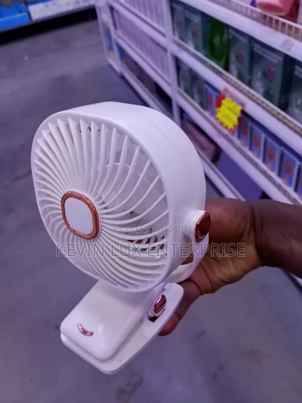 Rechargeable Peg Fan - 1