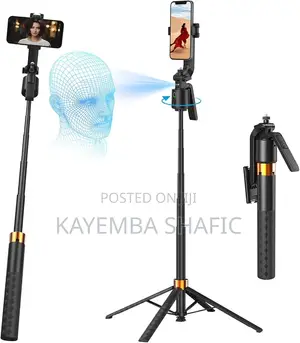 Q13 Smart Tracking Tripod 360° AI Face Selfie Stick