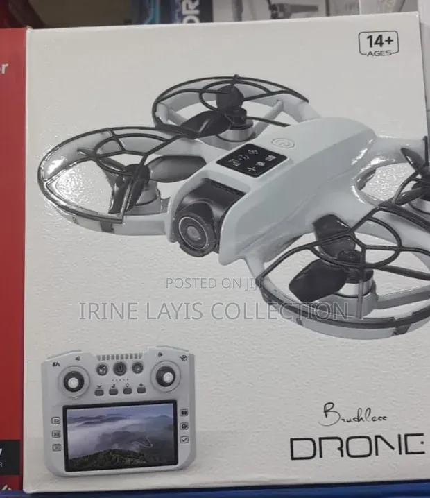 Mini Foldable 4 Pro Compact Drone (4K Camera) - 1
