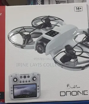 Mini Foldable 4 Pro Compact Drone (4K Camera)