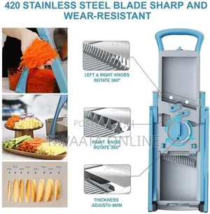 Heavy Duty Vegetable Slicer & French Fry Maker