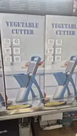 Heavy Duty Vegetable Slicer & French Fry Maker - 2