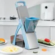 Heavy Duty Vegetable Slicer & French Fry Maker - 3