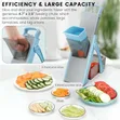 Heavy Duty Vegetable Slicer & French Fry Maker - 4