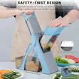 Heavy Duty Vegetable Slicer & French Fry Maker - 5