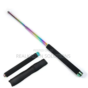 Portable Telescopic Self-Defense Hiking Baton