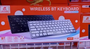 Bluetooth Wireless Keyboard - White